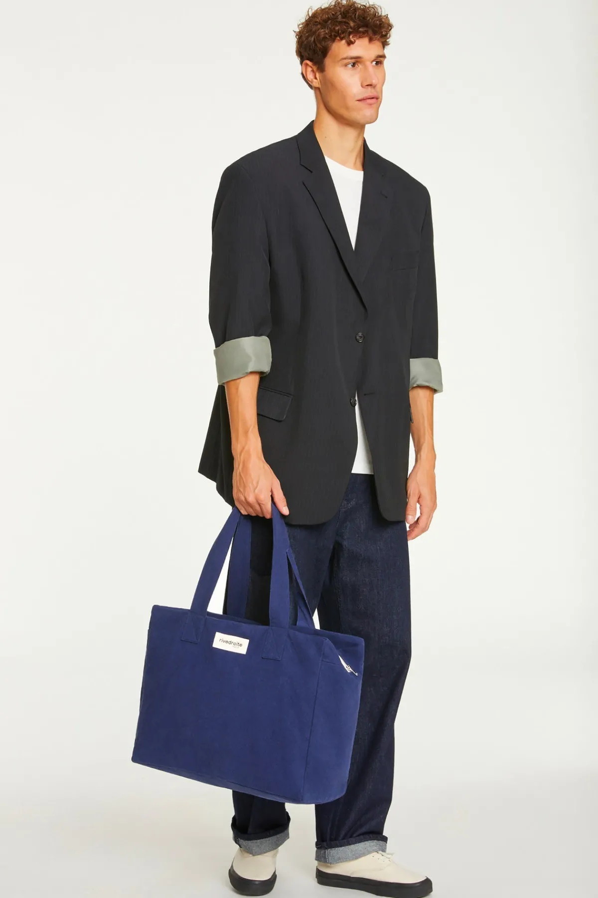 Best Rivedroite Paris Célestinslesac24heures CotonrecycléBleuNuit