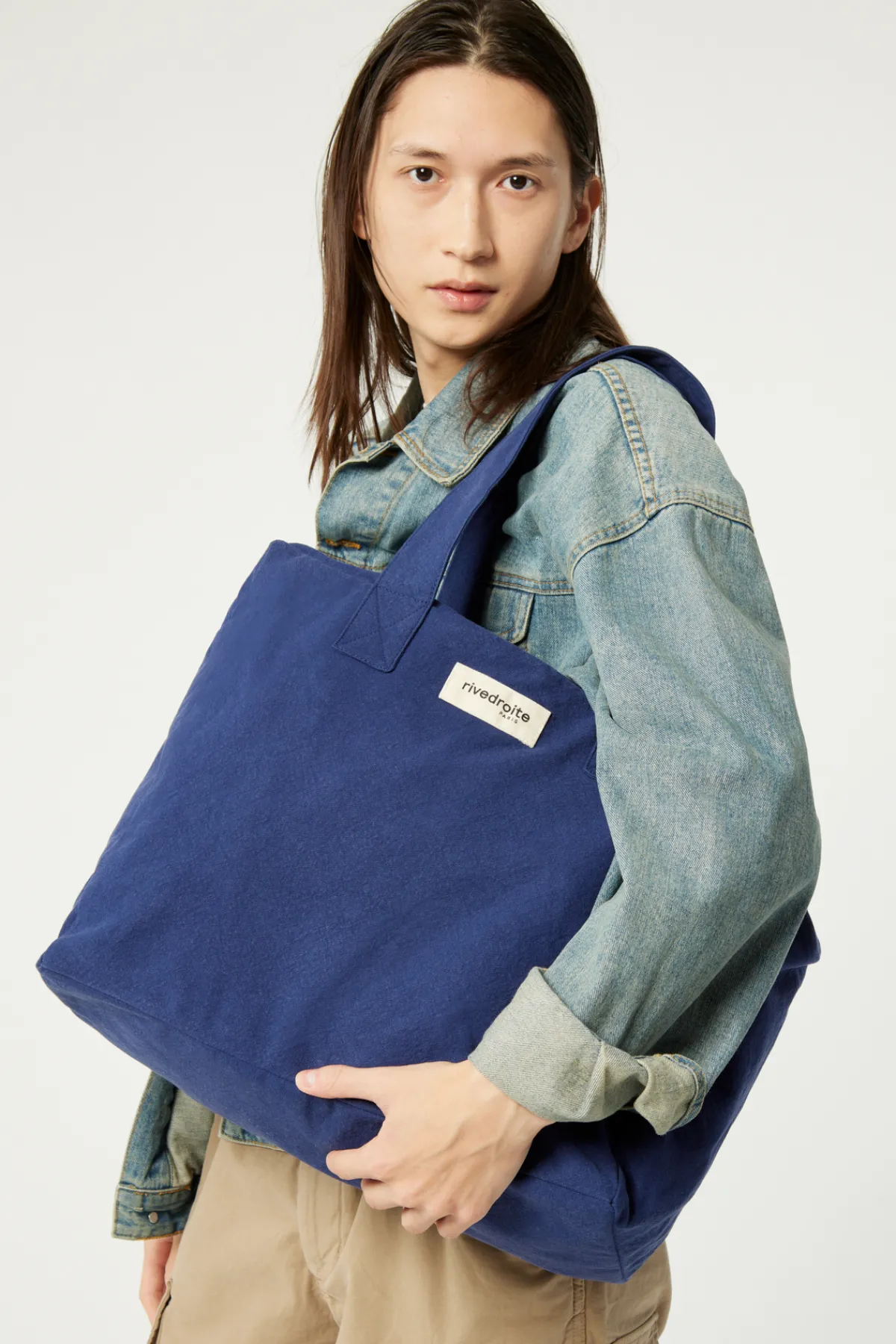 Best Rivedroite Paris Célestinslesac24heures CotonrecycléBleuNuit