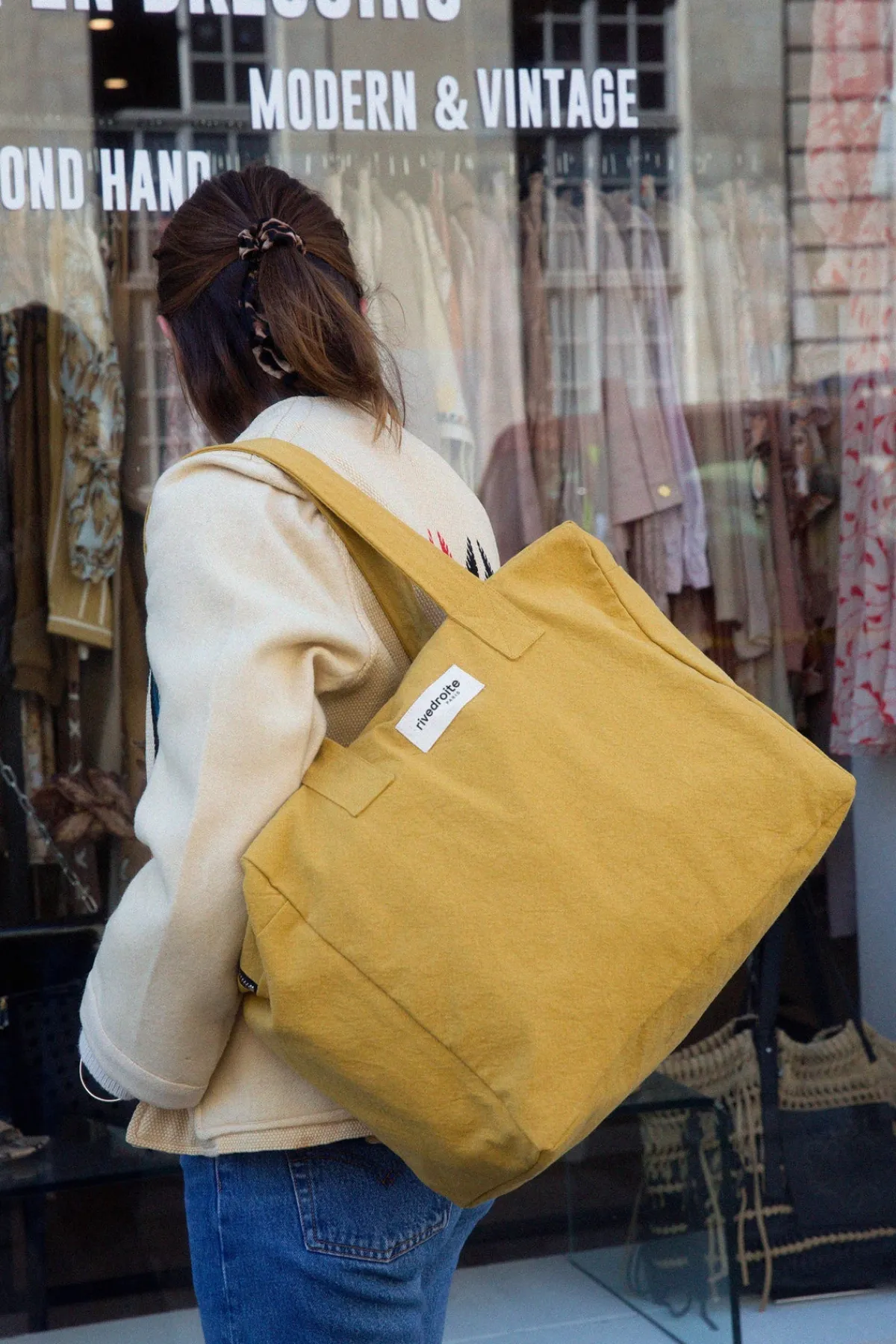 Best Rivedroite Paris Célestinslesac24heures CotonrecycléMoutarde