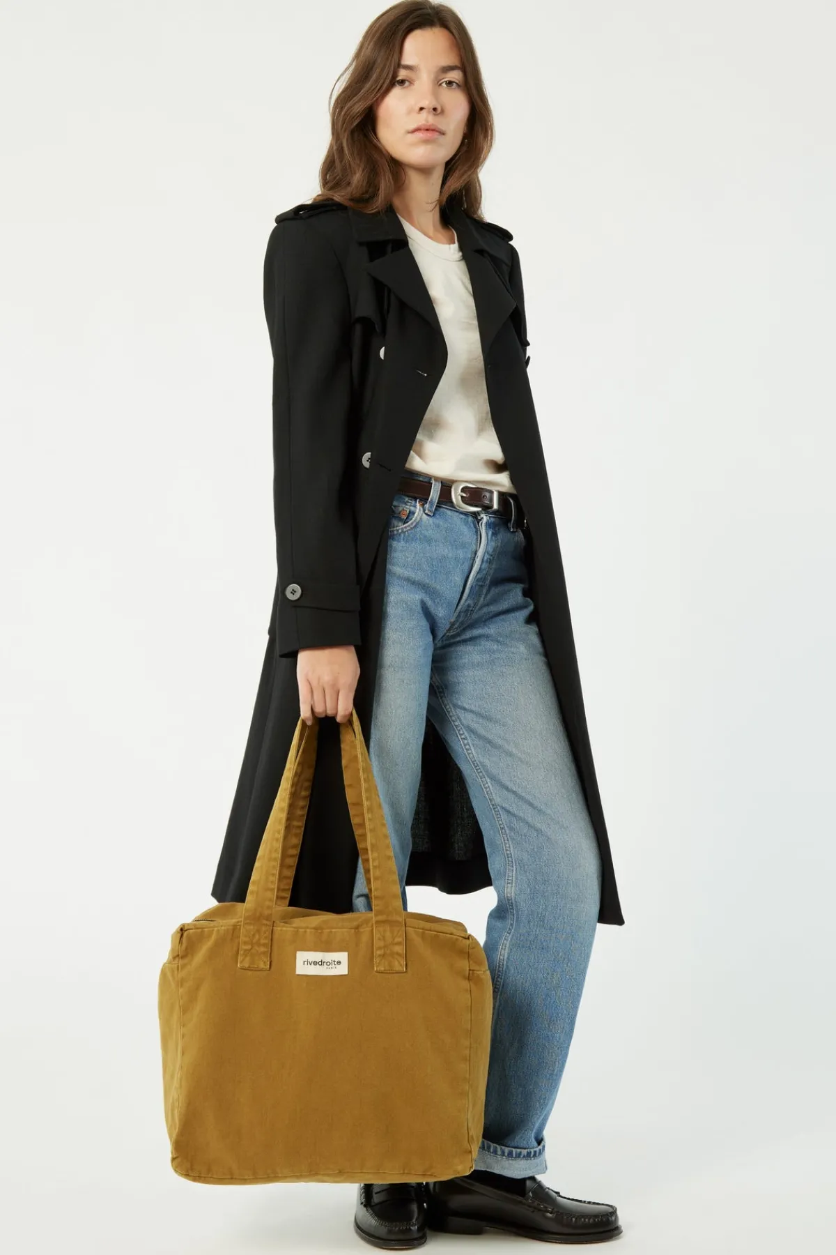 Best Sale Rivedroite Paris Célestinslesac24heures CotonupcycléGoldenGreen