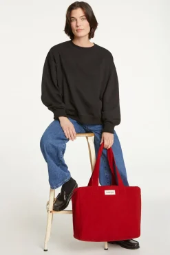 New Rivedroite Paris Célestinslesac24heures CotonrecycléRougeVibrant