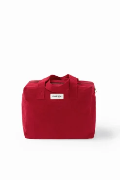 New Rivedroite Paris Célestinslesac24heures CotonrecycléRougeVibrant