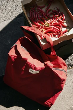 New Rivedroite Paris Célestinslesac24heures CotonrecycléRougeVibrant