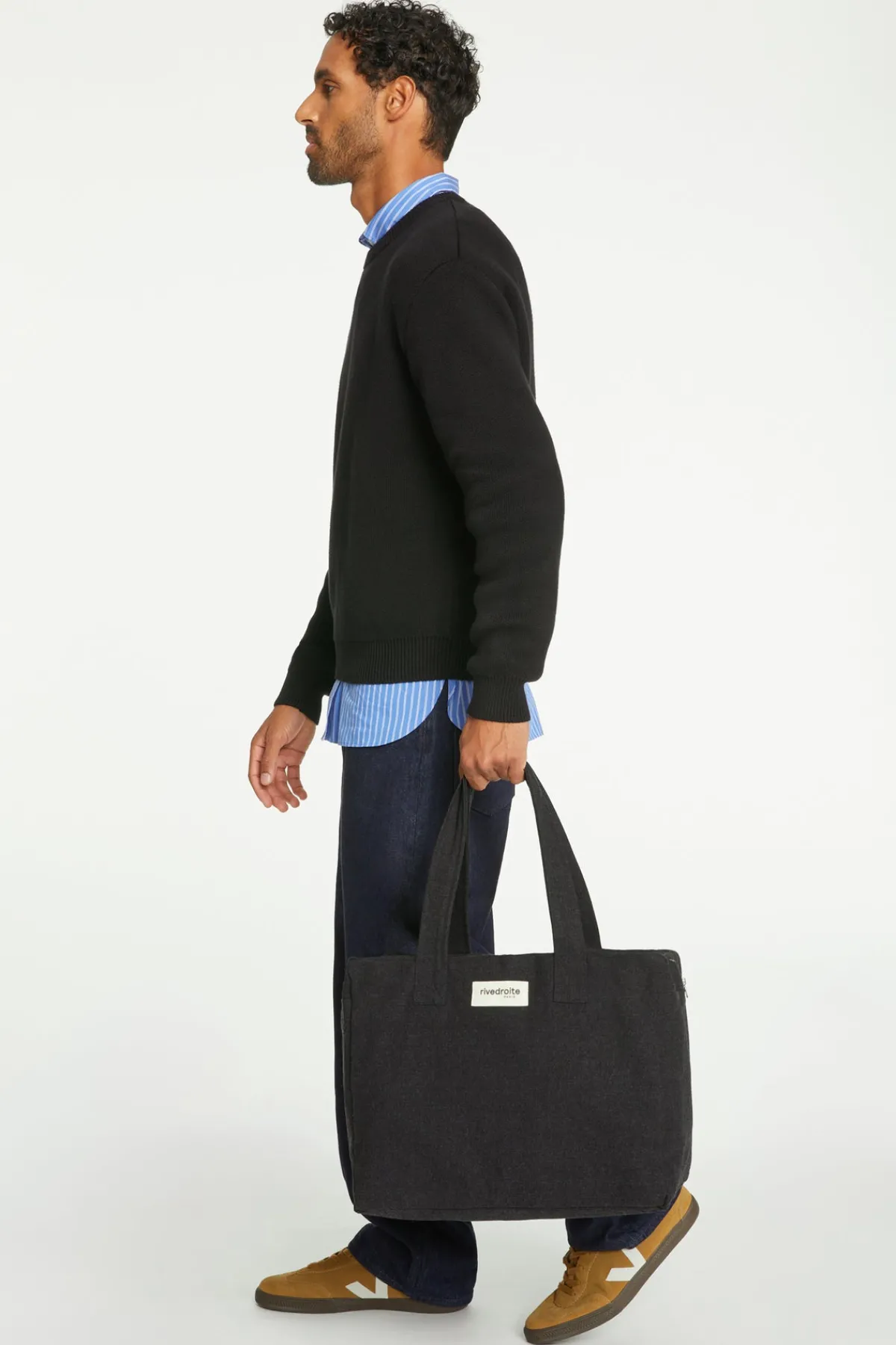 Store Rivedroite Paris Célestinslesac24heures CotonrecycléNoir