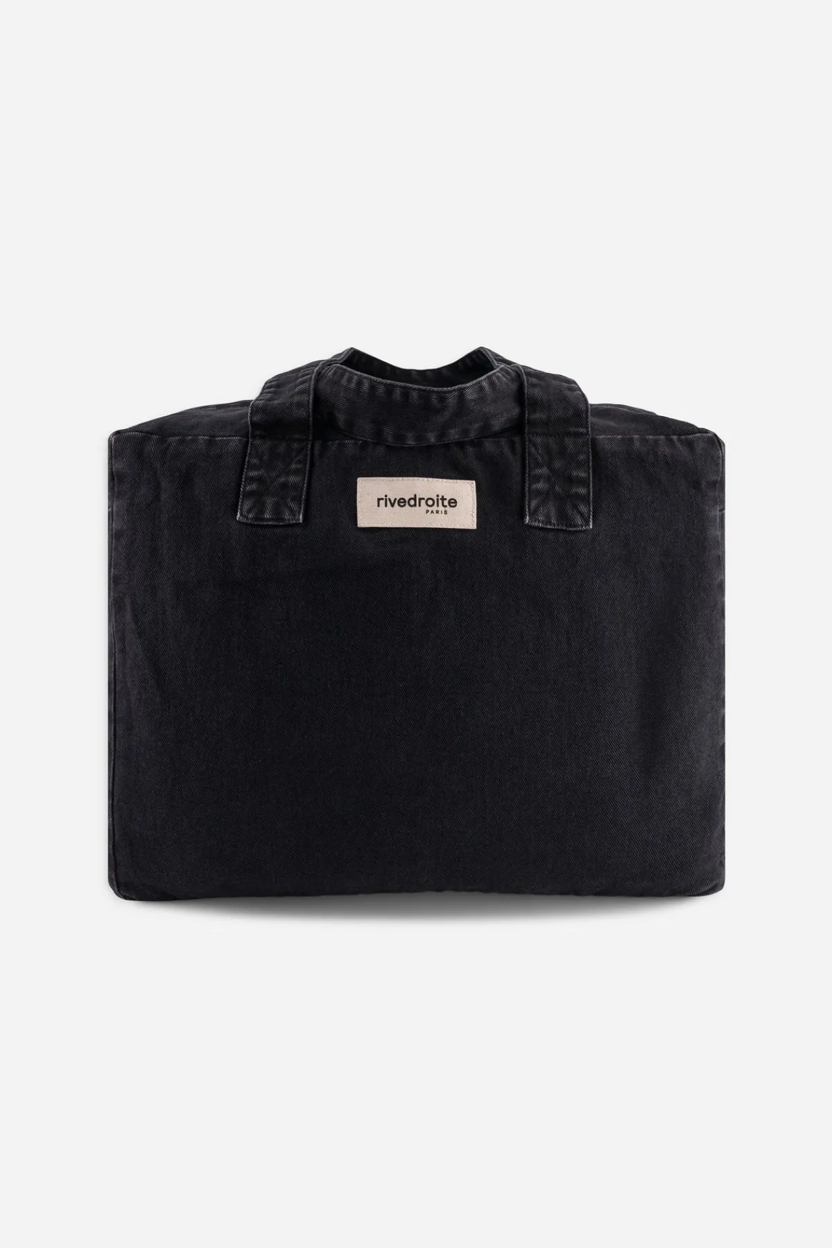 Cheap Rivedroite Paris Célestinslesac24heures CotonupcycléSmokeyBlack