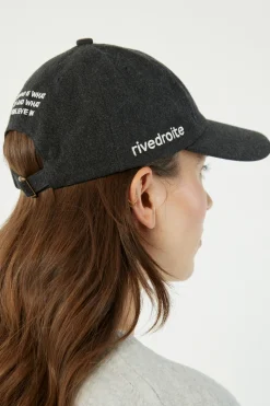 Sale Rivedroite Paris Colettelacasquette CotonrecycléNoir