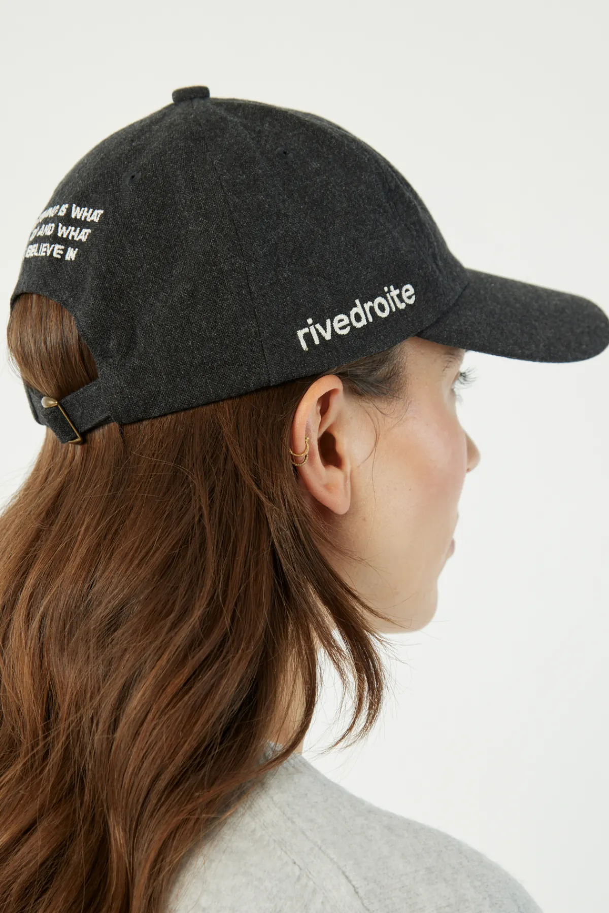 Sale Rivedroite Paris Colettelacasquette CotonrecycléNoir