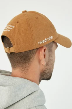 Clearance Rivedroite Paris Colettelacasquette CotonrecycléCamel