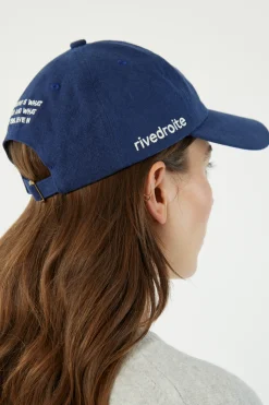 Discount Rivedroite Paris Colettelacasquette CotonrecycléBleuNuit