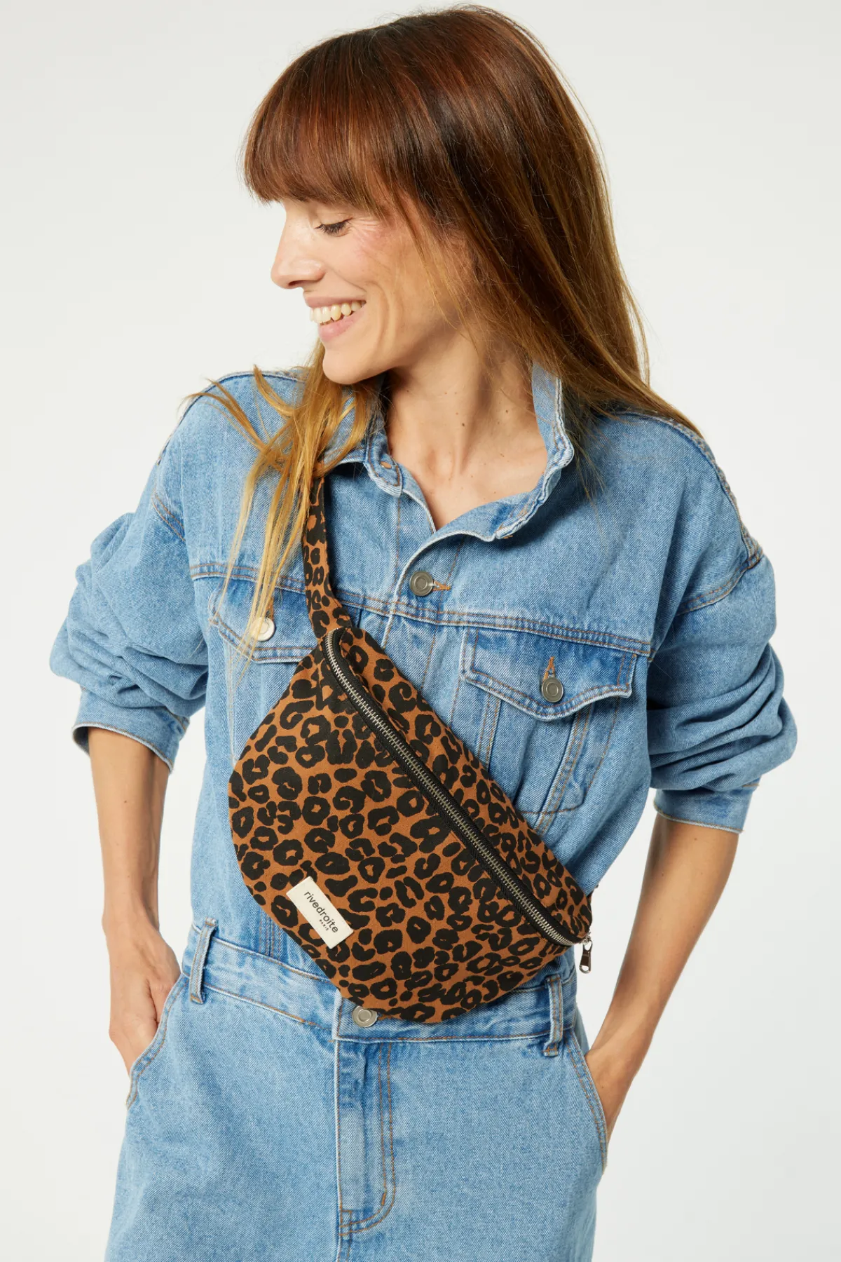 Best Rivedroite Paris Custinelesacbanane CotonrecycléLéopard