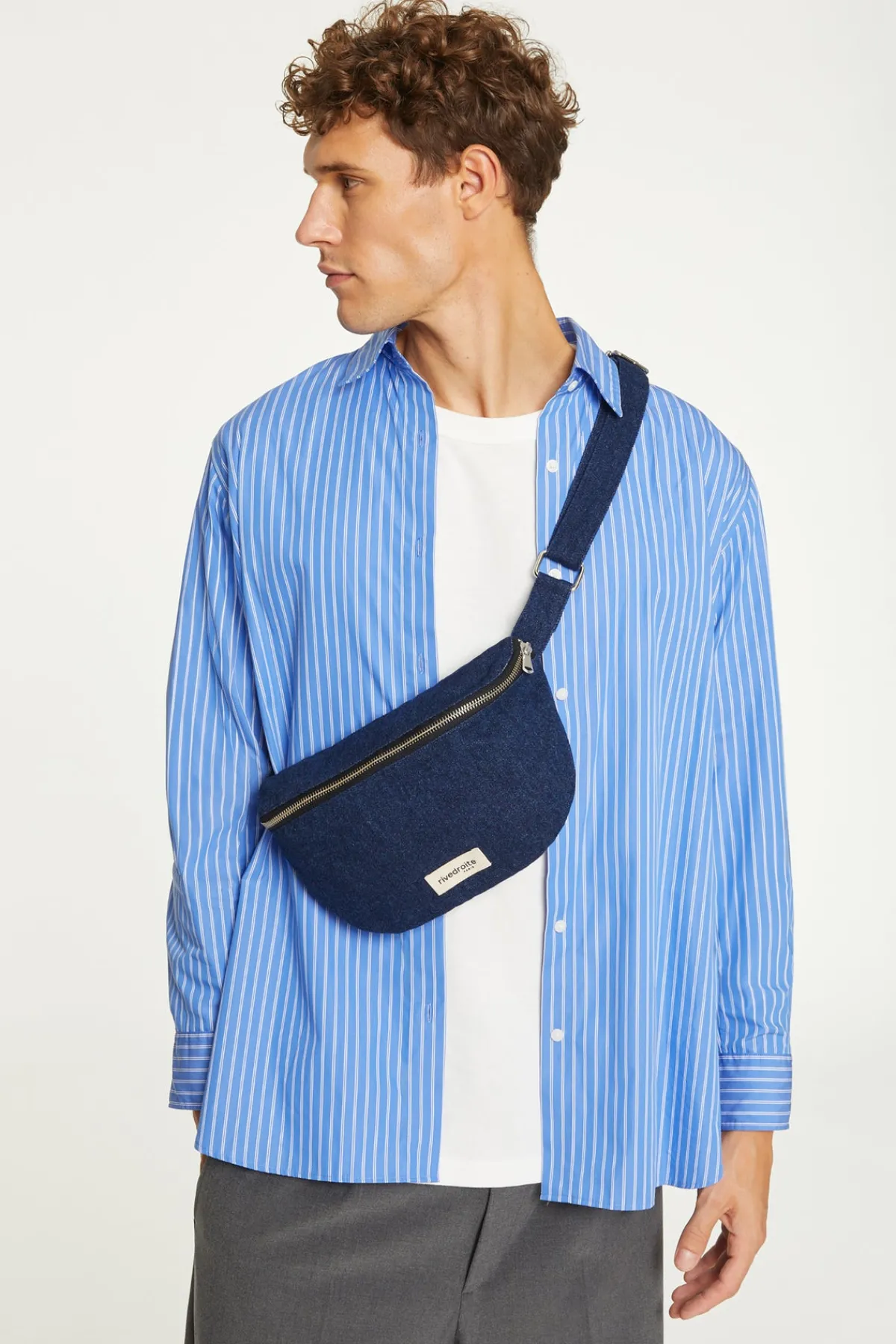 Fashion Rivedroite Paris Custinelesacbanane DenimBrutUpcyclé