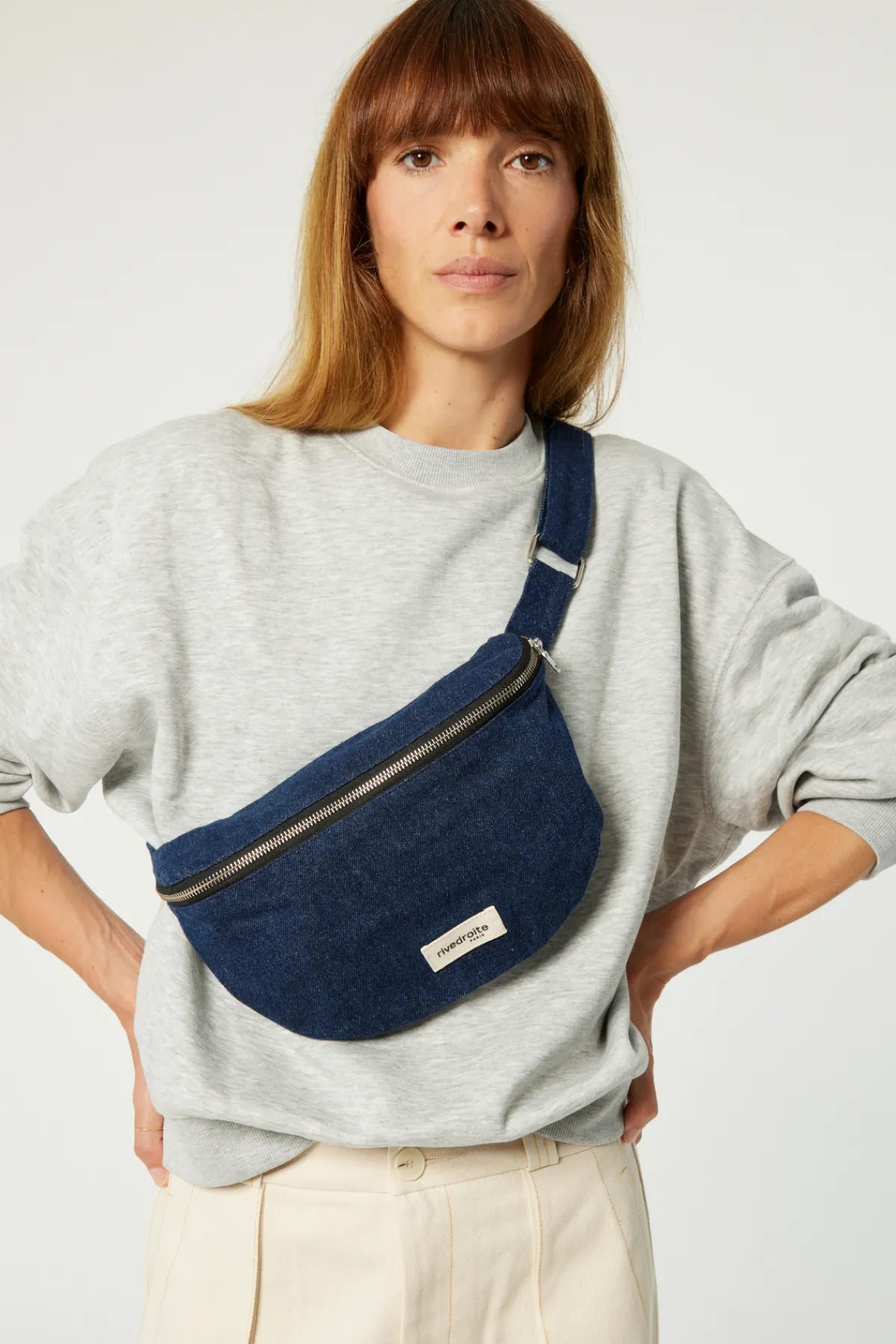 Fashion Rivedroite Paris Custinelesacbanane DenimBrutUpcyclé