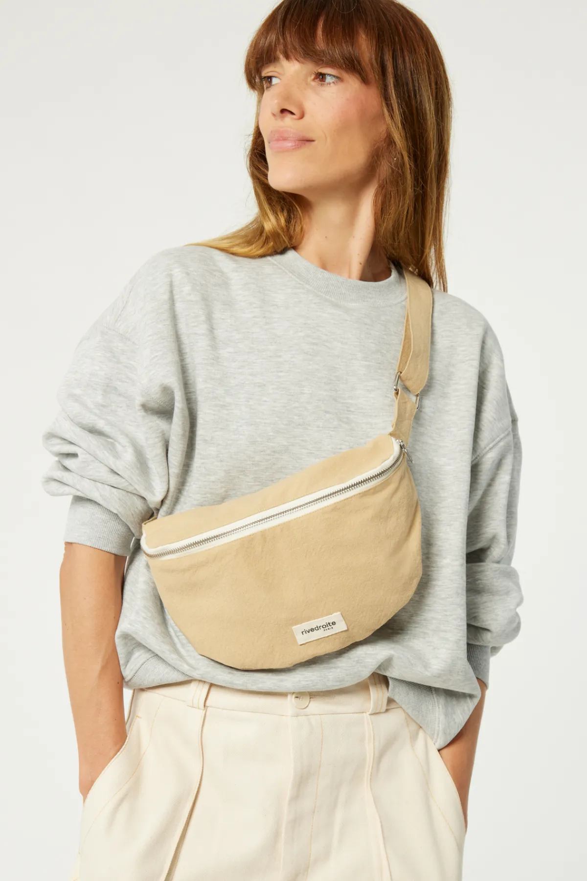 Best Sale Rivedroite Paris Custinelesacbanane CotonrecycléBeige