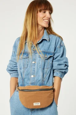 Store Rivedroite Paris Custinelesacbanane CotonrecycléCamel