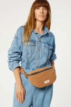 Store Rivedroite Paris Custinelesacbanane CotonrecycléCamel