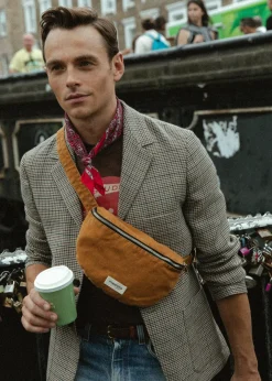 Store Rivedroite Paris Custinelesacbanane CotonupcycléBrownLeaf