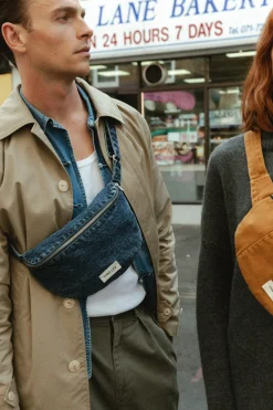 Cheap Rivedroite Paris Custinelesacbanane DenimupcycléAgedDenim