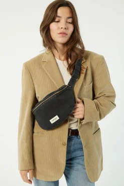 Fashion Rivedroite Paris Custinelesacbanane CotonupcycléSmokeyBlack