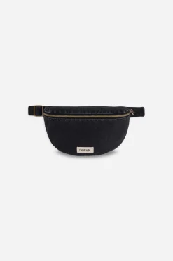 Fashion Rivedroite Paris Custinelesacbanane CotonupcycléSmokeyBlack