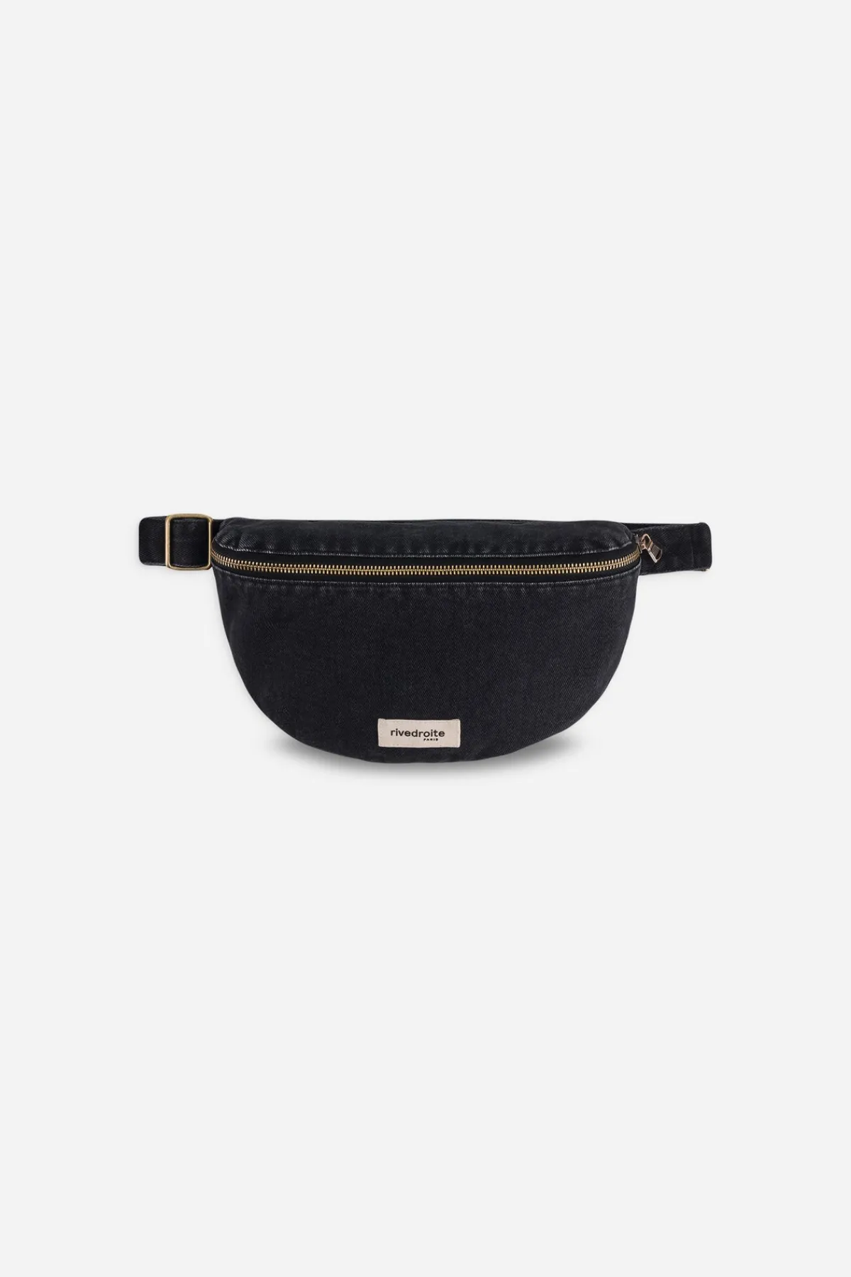 Fashion Rivedroite Paris Custinelesacbanane CotonupcycléSmokeyBlack