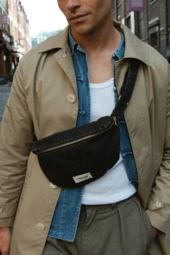 Fashion Rivedroite Paris Custinelesacbanane CotonupcycléSmokeyBlack