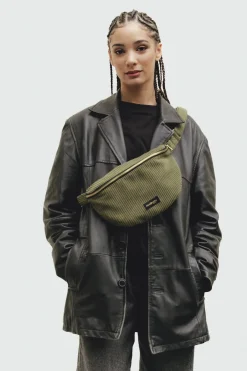 Cheap Rivedroite Paris CustineVelvetNoël24 VeloursUpcycléKaki