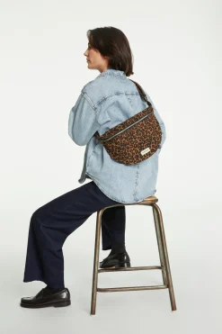 New Rivedroite Paris CustineXLlesacbanane CotonrecycléLéopard