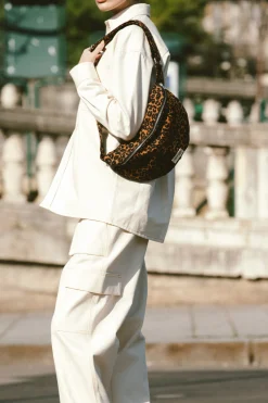 New Rivedroite Paris CustineXLlesacbanane CotonrecycléLéopard