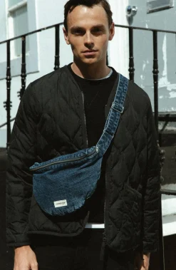 Shop Rivedroite Paris CustineXLlesacbanane DenimupcycléAgedDenim