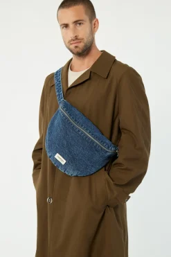 Shop Rivedroite Paris CustineXLlesacbanane DenimupcycléAgedDenim