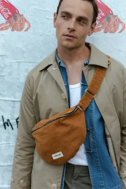 Outlet Rivedroite Paris CustineXLlesacbanane CotonupcycléBrownLeaf