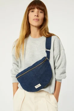 Hot Rivedroite Paris CustineXLlesacbanane DenimBrutUpcyclé