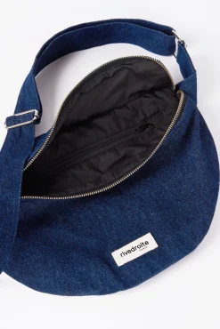 Hot Rivedroite Paris CustineXLlesacbanane DenimBrutUpcyclé