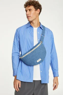 Shop Rivedroite Paris CustineXLlesacbanane DenimClairUpcyclé