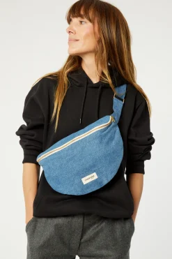 Shop Rivedroite Paris CustineXLlesacbanane DenimClairUpcyclé