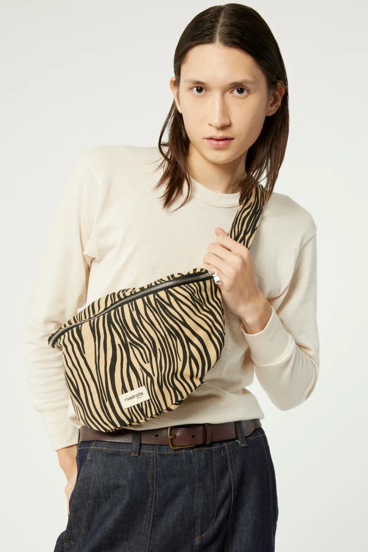 Best Sale Rivedroite Paris CustineXLlesacbanane CotonrecycléZèbre