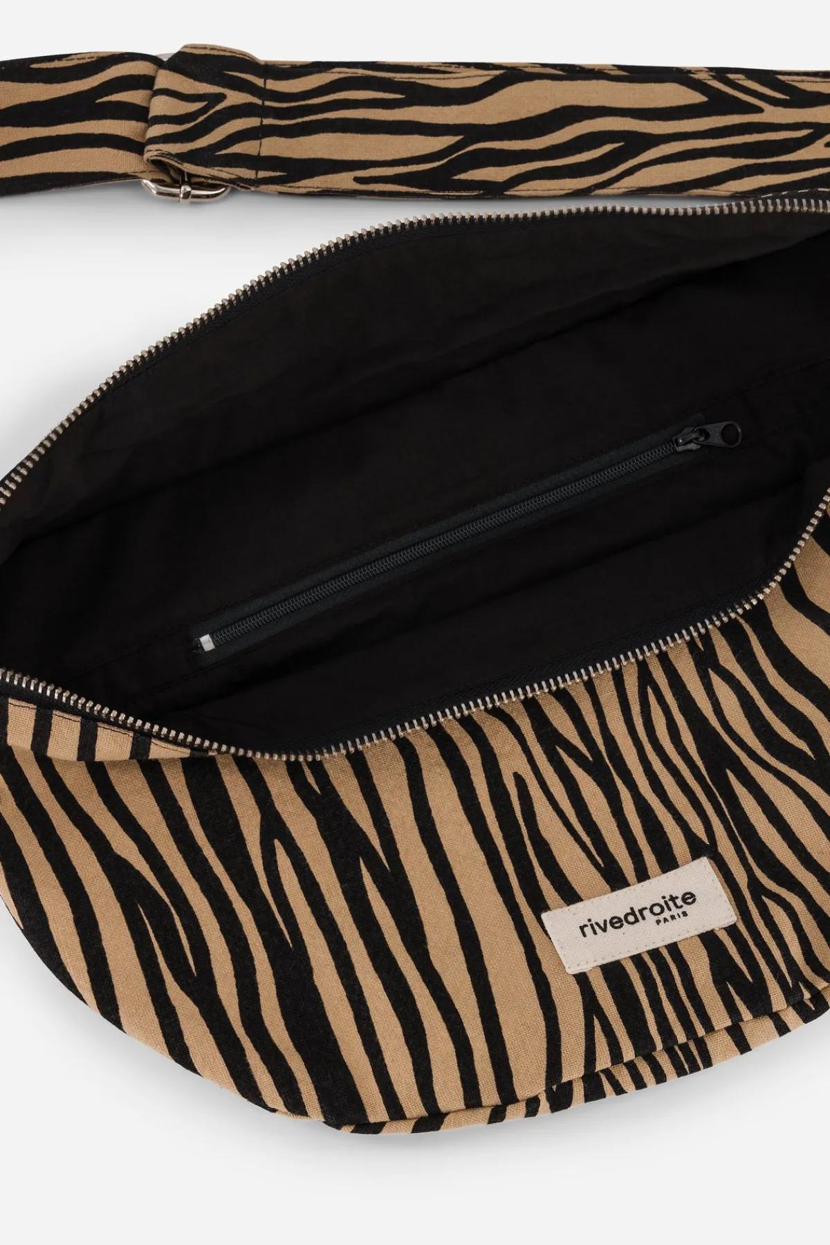 Best Sale Rivedroite Paris CustineXLlesacbanane CotonrecycléZèbre