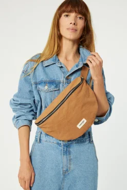 Clearance Rivedroite Paris CustineXLlesacbanane CotonrecycléCamel