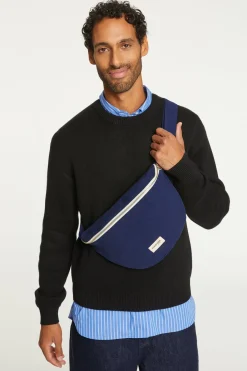 Store Rivedroite Paris CustineXLlesacbanane CotonrecycléBleuNuit