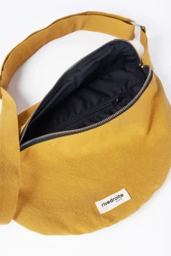 Clearance Rivedroite Paris CustineXLlesacbanane CotonrecycléMoutarde