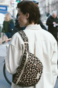 Cheap Rivedroite Paris CustineXLlesacbanane CotonrecycléLéopardBeige