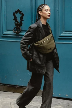 Store Rivedroite Paris CustineXLVelvetNoël VeloursUpcycléKaki