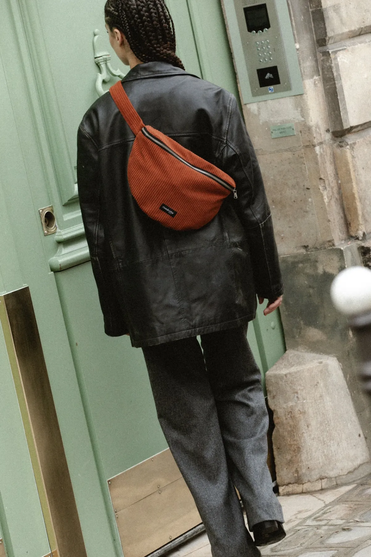 Shop Rivedroite Paris CustineXLVelvetNoël24 VeloursUpcycléBrun