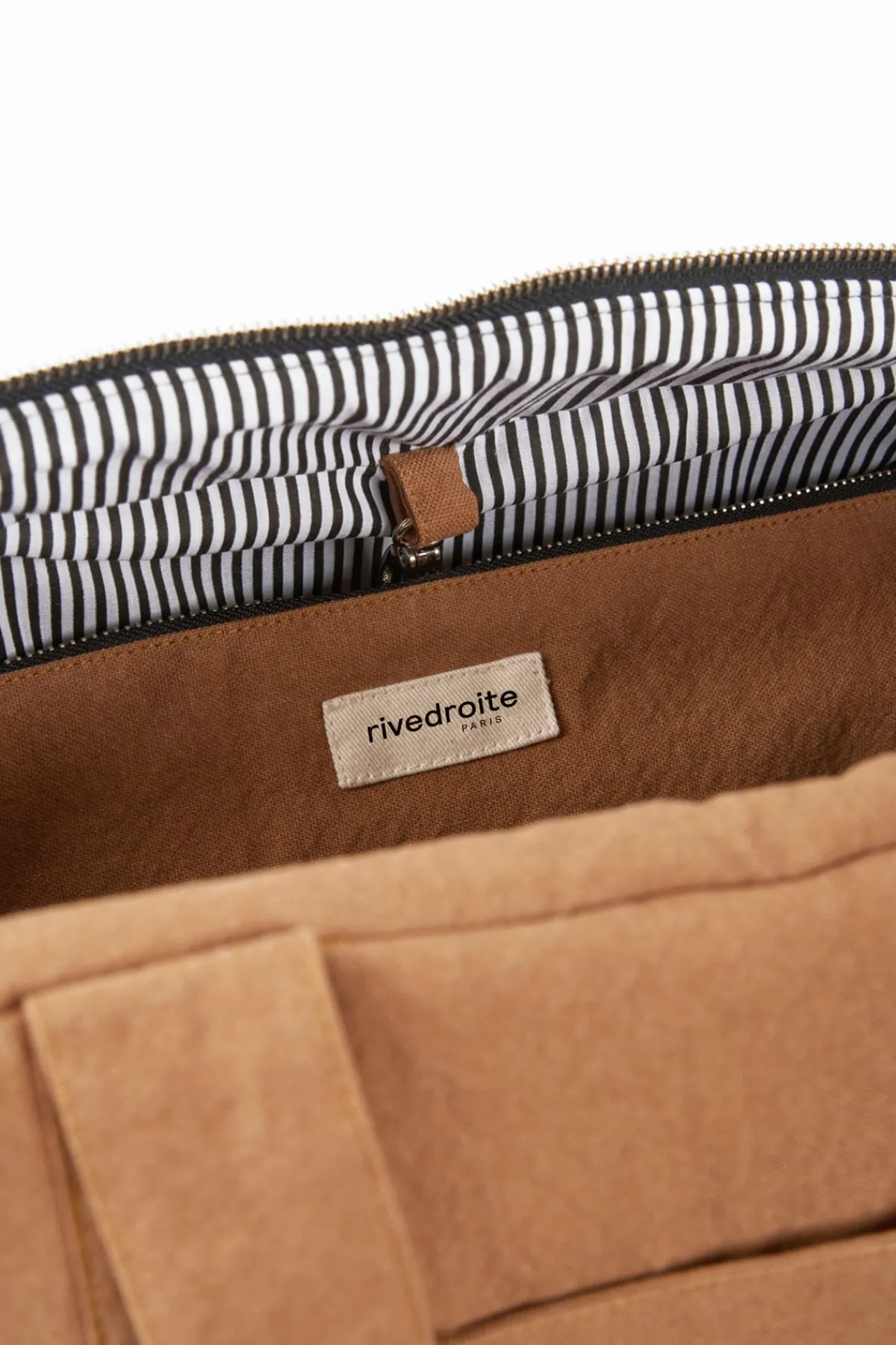 Fashion Rivedroite Paris Darcyl'antisacàlanger Cotonrecyclécamel