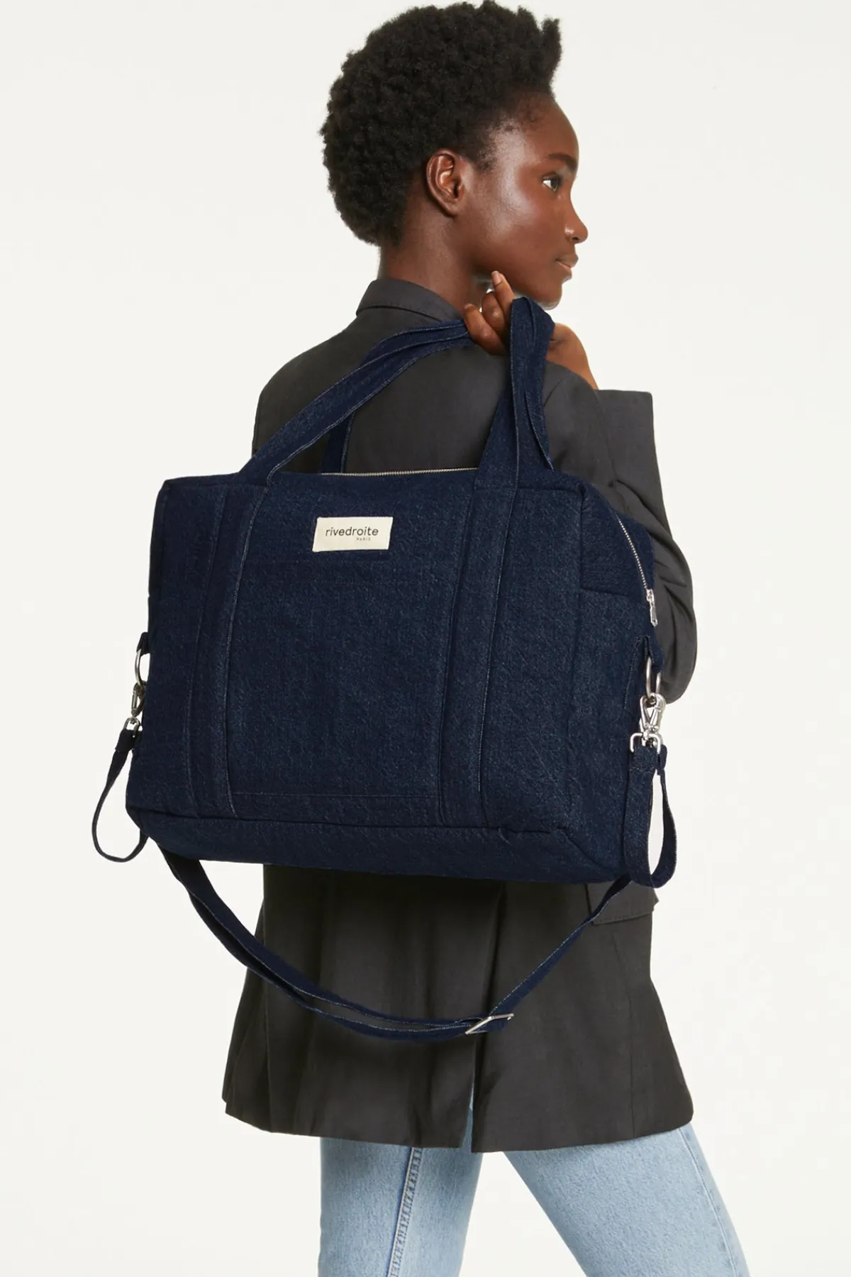 Flash Sale Rivedroite Paris Darcyl'antisacàlanger DenimBrutUpcyclé