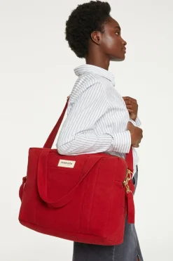 Clearance Rivedroite Paris Darcyl'antisacàlanger CotonrecycléRougeVibrant