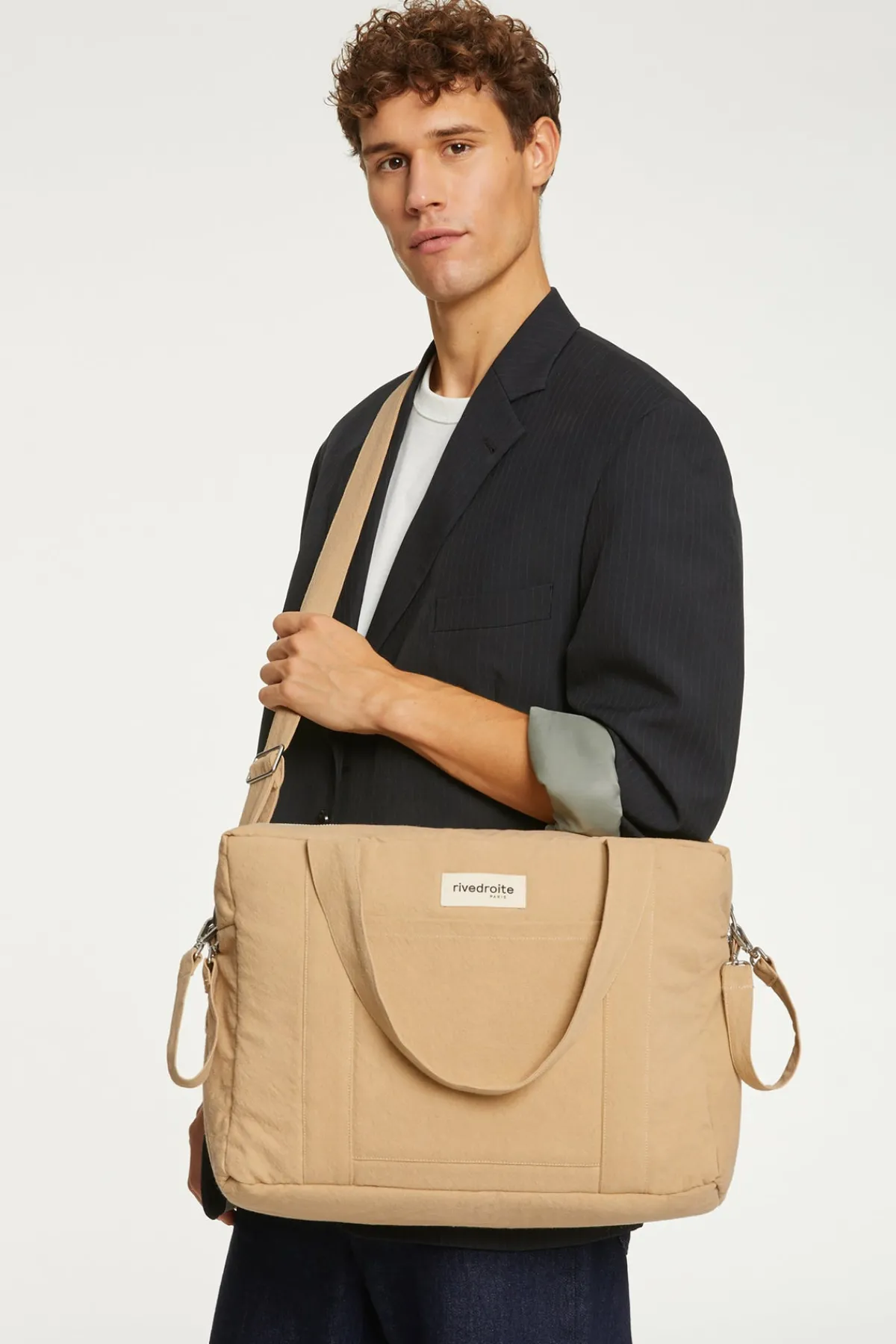 Online Rivedroite Paris Darcyl'antisacàlanger CotonrecycléBeige