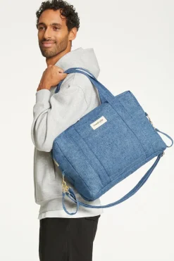 Sale Rivedroite Paris Darcyl'antisacàlanger DenimClairUpcyclé