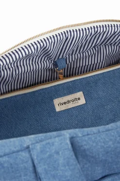 Sale Rivedroite Paris Darcyl'antisacàlanger DenimClairUpcyclé