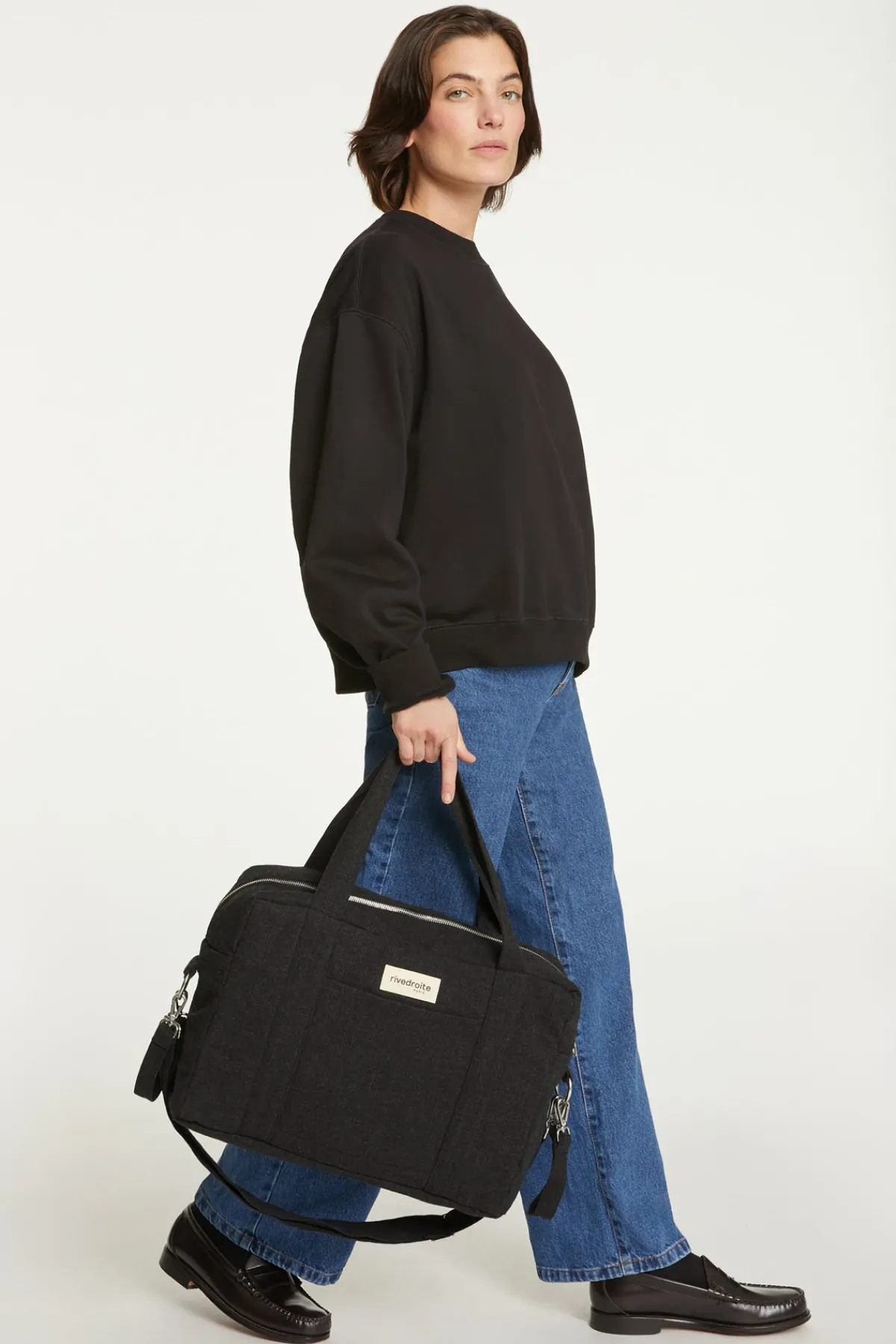 Flash Sale Rivedroite Paris Darcyl'antisacàlanger Cotonrecyclénoir